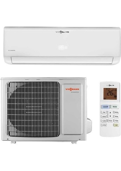 Vitoclima "PRO SERISI" 220-S/HE WS2025MEN3 R32 Gaz A++ 9.000 Btu Duvar Tipi İnverter Klima (Montaj DAHİL)