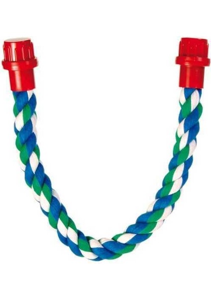 Papağan Koton Tünek 37cm 16mm