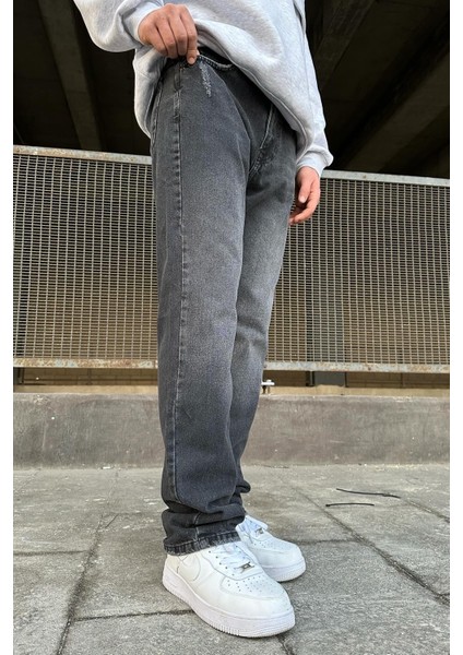A111-3 Detaylı Baggy Antrasit