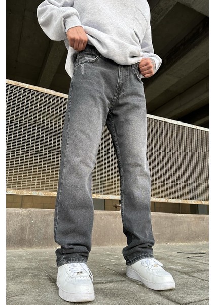 A111-3 Detaylı Baggy Antrasit