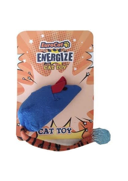 Kedi Oyuncağı Uzun Kuyruklu Fare