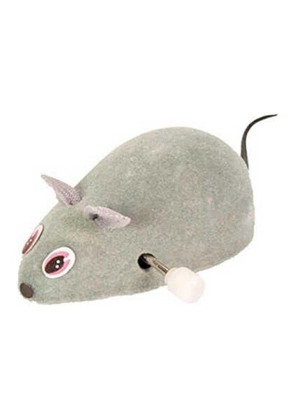 Kedi Oyuncağı, Motorlu Hareketli Fare 7cm