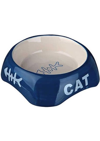Kedi Seramik Mama&Su Kabı , 200 ml 13 cm fiyatları