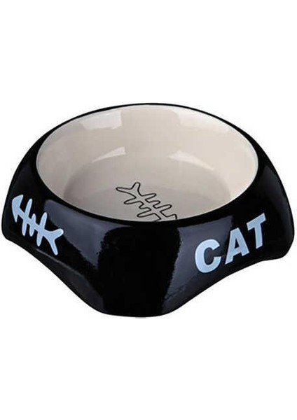 Kedi Seramik Mama&Su Kabı , 200 ml 13 cm modelleri