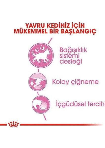 Kitten Instinctive Gravy Yavru Kedi Konservesi Pouch 85 gr