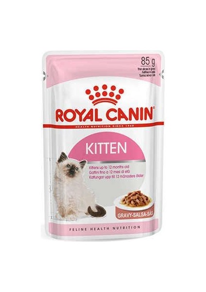 Kitten Instinctive Gravy Yavru Kedi Konservesi Pouch 85 gr