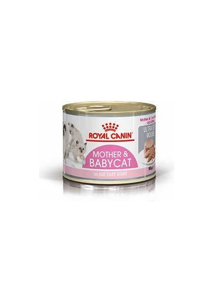 Royal Canin Mother & Babycat Konserve Yavru Kedi Maması 195 Gr