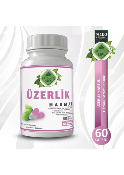 Şifa Üzerlik Kapsül (HARMAL CAPSULE)
