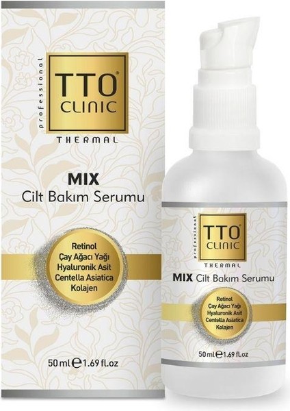 Clinic Mix Bakım Serumu 50 Ml