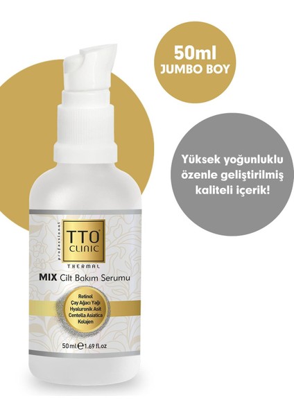 Clinic Mix Bakım Serumu 50 Ml