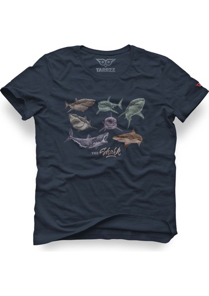 Shark Free Tasarım Tişört