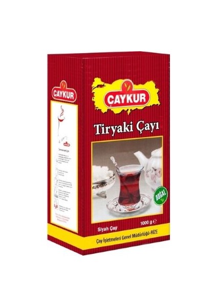 Tiryaki Çay 1000gr