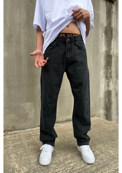 Antrasit Baggy Pantolon Antrasit modelleri