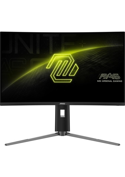 27" MAG 27CQ6PF 2560x1440 (WQHD) 16:9 CURVE 1500R RAPID VA 180HZ 0.5MS FREESYNC GAMING MONITOR