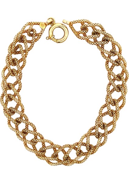 Sık ve Hareli Şık Samanyolu Modeli Yeşil Altın Bileklik indirimleri