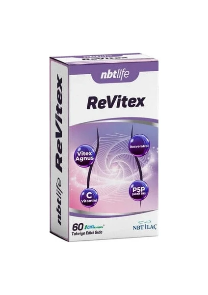 Nbt Life Revitex 60 Kapsül