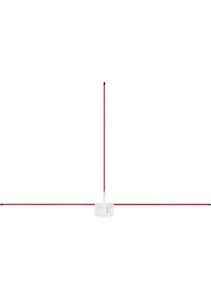 Golf Hizalama Çubukları Inıörü Egzersiz Için Inım Alıştıı Kırmızı (Yurt Dışından)