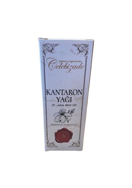 Kantaron Yağı 100ml