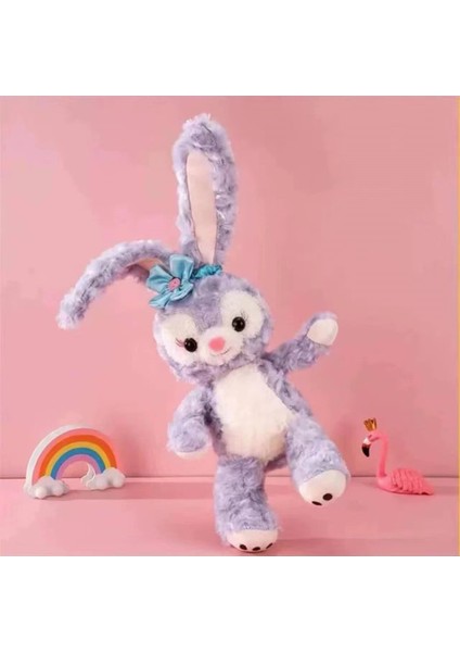 Mor Tavşan Bebek Peluş Oyuncak Bebek Bebek (Yurt Dışından)