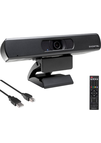 CAM20 Eptz 4K Ultra Hd USB Auto Framing 8x Dijital Yakınlaştırmalı Uzaktan Kumandalı Webcam Pc Kamera