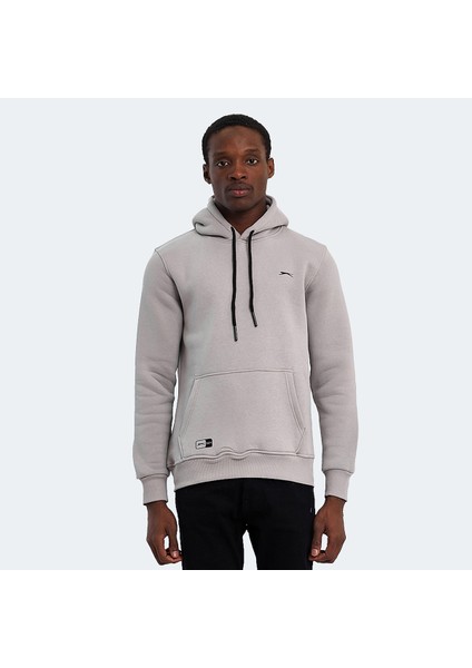 OLTA Erkek Sweatshirt Taş Gri