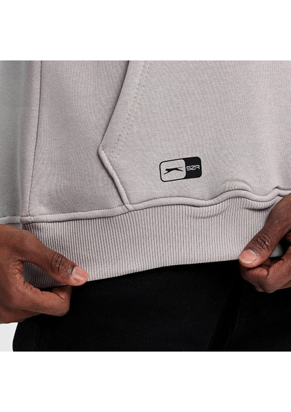 OLTA Erkek Sweatshirt Taş Gri fırsatları