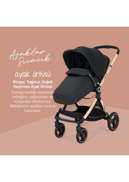 Revo 5 In 1 Travel Sistem Bebek Arabası