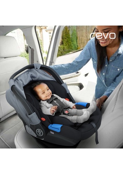 Revo 5 In 1 Travel Sistem Bebek Arabası