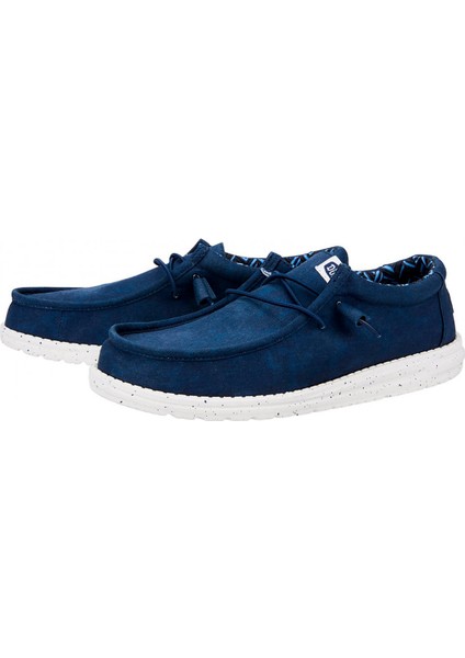 Erkek Sneaker ( Günlük) HD.40700 Hey Dude Wally Canvas 410 Navy