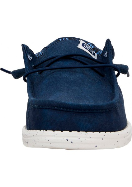 Erkek Sneaker ( Günlük) HD.40700 Hey Dude Wally Canvas 410 Navy