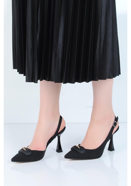 Tektaş 9 cm Topuklu Kadın Ayakkabı