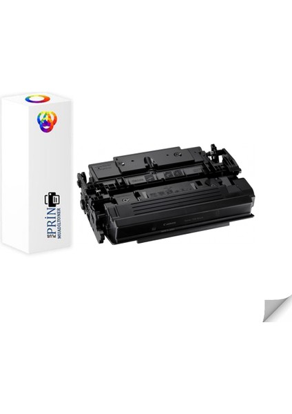 Canon T06 (3526C002) Siyah Muadil Toner 20BIN Baskı Chipsiz