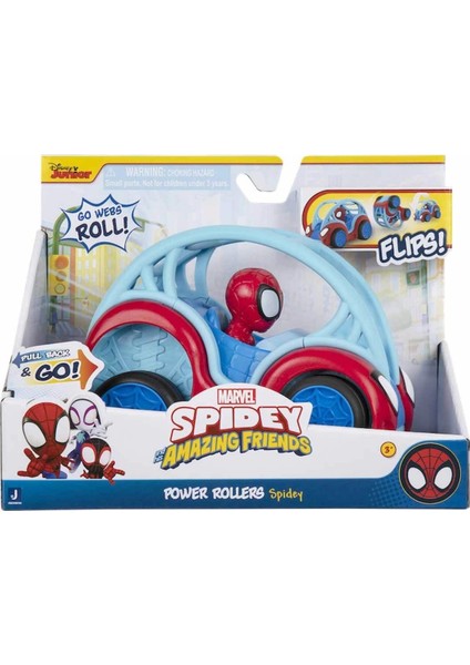 Spidey Takla Atan Araba PDY14000 - Spidey