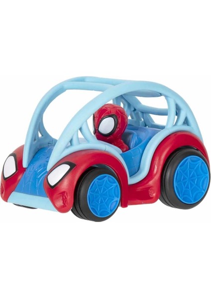 Spidey Takla Atan Araba PDY14000 - Spidey modelleri