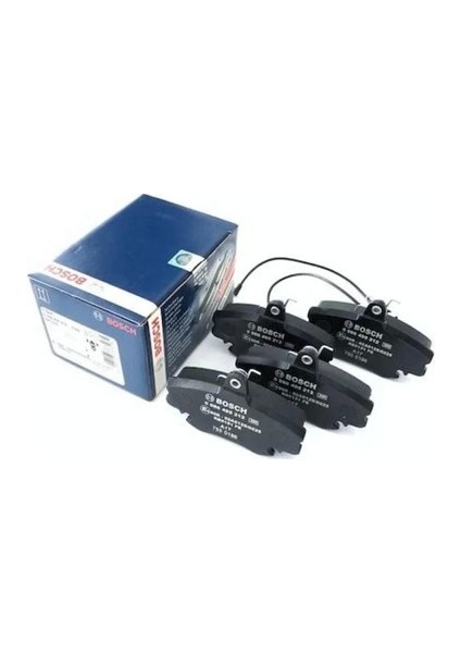 Fren Balatası Ön R9 R11 R19 R21 Clio 2 Megane 1 0986495212