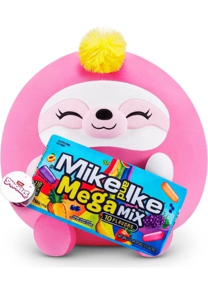 Snackles Aburcubur 35 cm Peluş 5UA01000 - Mikeandike