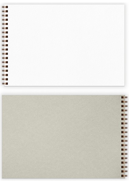 17 x 25 cm 4'lü Resim Defteri Seti 20 Yaprak 150 gr Küçük Boy