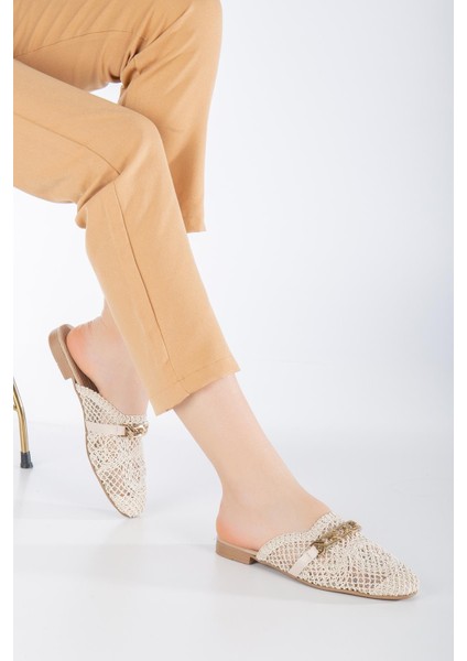 Baller Hasır Günlük Kadın Düz Terlik fiyatları