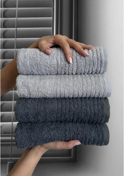 Pamuk 4lü 50X90CM El&yüz Havlu Seti fiyatları