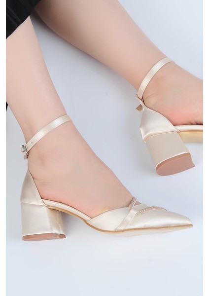 Eco 5 cm Topuklu Kadın Taşlı Ayakkabı fiyatları