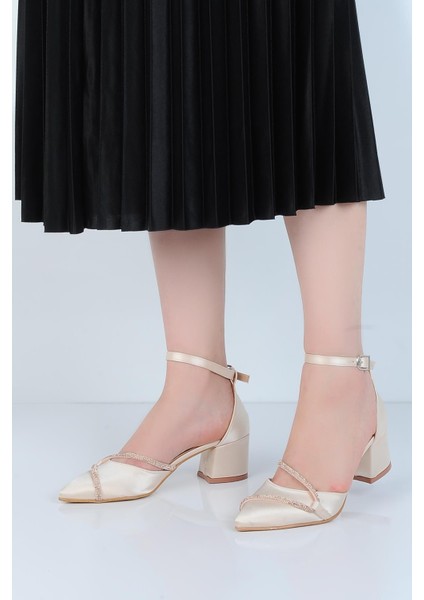 Eco 5 cm Topuklu Kadın Taşlı Ayakkabı modelleri