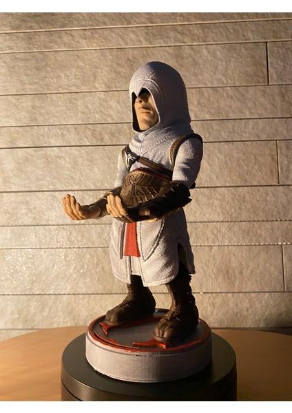 Pars Studio Assassin's Creed Altair Ps Kol Tutucu/joystick/telefon/kumanda Tutucu 25CM (Ps/xbox ile Uyumlu)