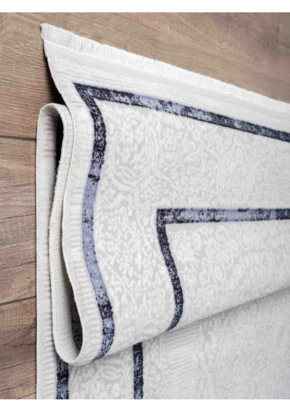 Benzema , Hayel Ötesi Helen Triko Akrilik Saçaklı Pamuk Tabanlı Lazer Kesimli Salon Oturma Odası Mekan Halısı modelleri