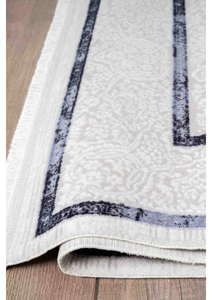 Benzema , Hayel Ötesi Helen Triko Akrilik Saçaklı Pamuk Tabanlı Lazer Kesimli Salon Oturma Odası Mekan Halısı fırsatları