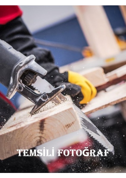 Tilki Kuyruğu Tes.ağzı S1531L Ahşap Pk:5 ERA51851 Eratool fiyatları