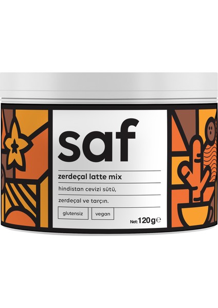 Zerdeçal Latte Mix 120 gr