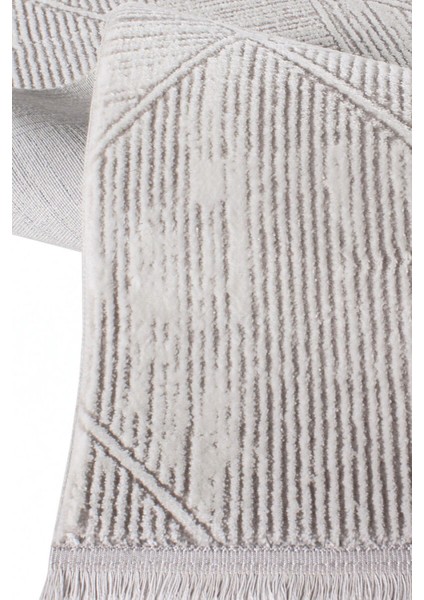 Benzema , Hayel Ötesi Helen Triko Akrilik Saçaklı Pamuk Tabanlı Lazer Kesimli Salon Oturma Odası Mekan Halısı fiyatları