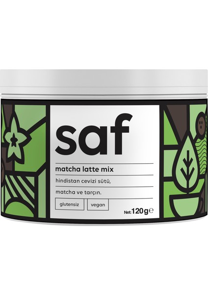 Matcha Latte Mix 120 gr