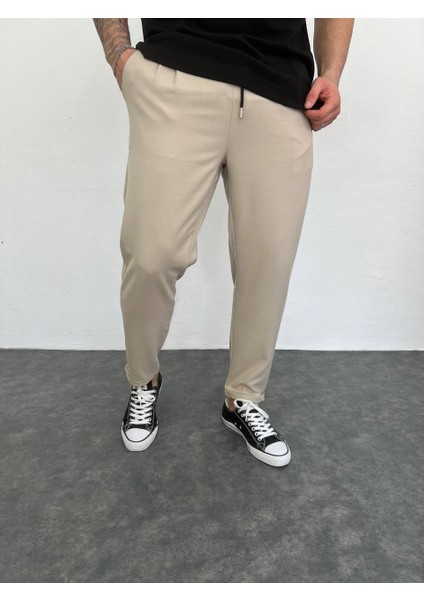 Erkek Pileli Jogger Pantolon fiyatları