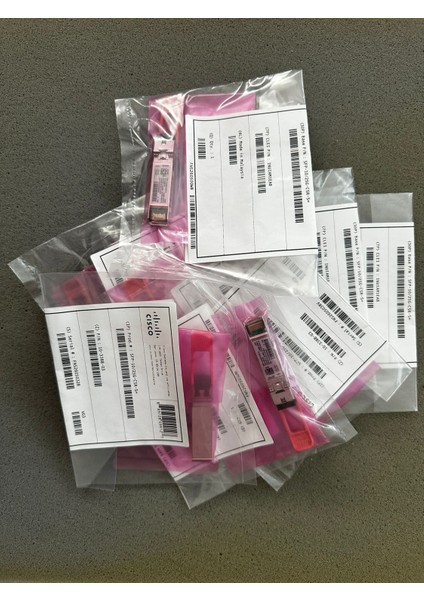 Orjinal Kutusunda Cisco Dual Rate 10/25G Base Csr Sfp Sıfır ve Türkiye Distribütör Garantili